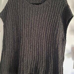 Eileen Fisher Cap Sleeve Sweater
